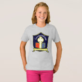 Cornerstone Homeschool Academy アップデート Tシャツ (正面フル)