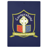 Cornerstone Homeschool Academy  クリップボード (裏面)