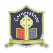 Cornerstone Homeschool Academy  シール (正面)