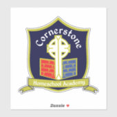 Cornerstone Homeschool Academy  シール (シート)