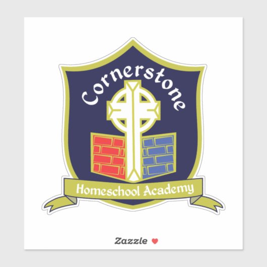 Cornerstone Homeschool Academy  シール (シート)