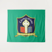 Cornerstone Homeschool Academy  タペストリー (正面(横))