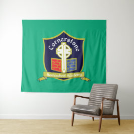 Cornerstone Homeschool Academy  タペストリー