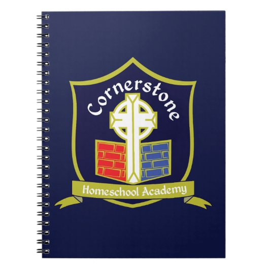 Cornerstone Homeschool Academy  ノートブック (正面)