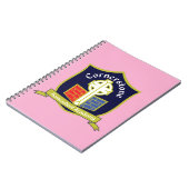 Cornerstone Homeschool Academy  ノートブック (左側)