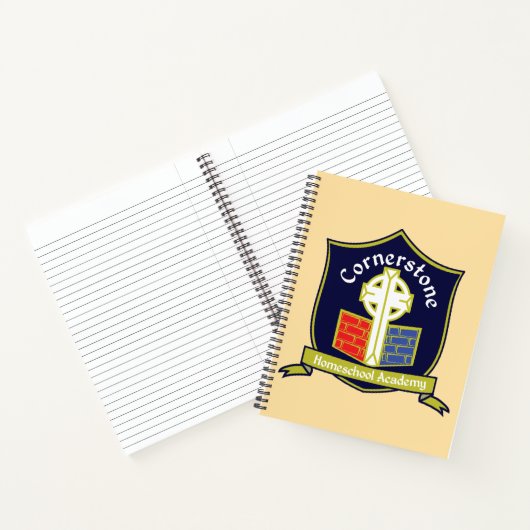 Cornerstone Homeschool Academy 最新版 ノートブック (内部)