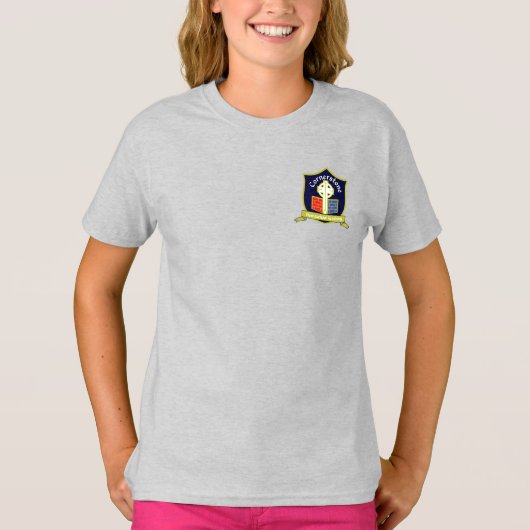 Cornerstone Homeschool Academy  Tシャツ (正面)