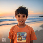Cornerstone Stay Salty 公式ソルトギア トライブレンドTシャツ