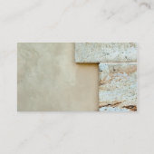 Cornerstones結婚のWebサイトカード エンクロージャーカード (裏面)