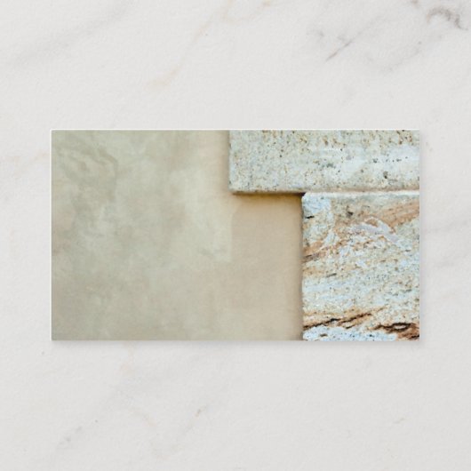 Cornerstones結婚のWebサイトカード エンクロージャーカード (裏面)