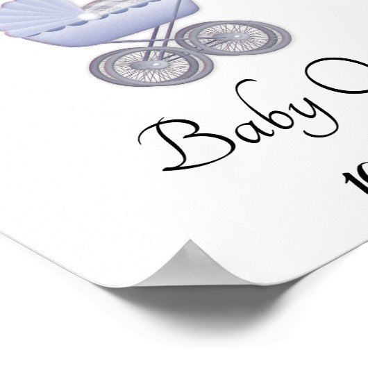 CornerStyle: Square, Mounting Option: None Foam Co ポスター (角)