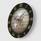 Cornet ~ Background "ミュージカル惑星" * ~ ラージ壁時計 (傾斜)