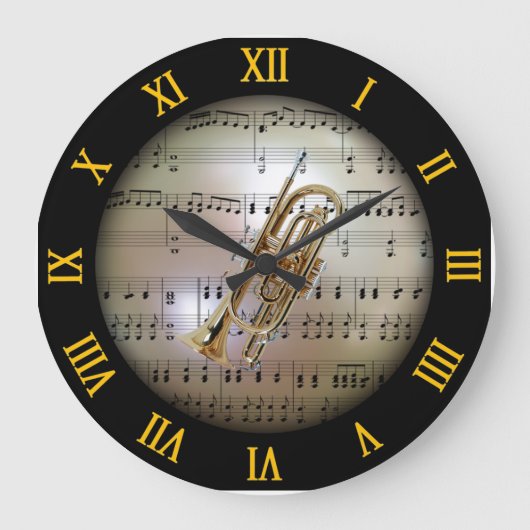 Cornet ~ Background "ミュージカル惑星" * ~ ラージ壁時計 (正面)