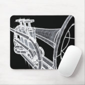 cornet_pad マウスパッド (マウス)