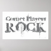 Cornet Players Rock ポスター (正面)