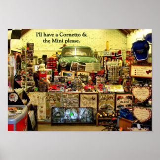 Cornetto & the Miniのポスターをプレゼント ポスター