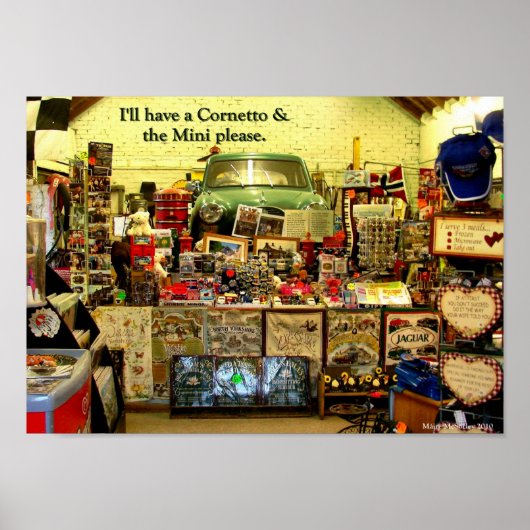 Cornetto & the Miniのポスターをプレゼント ポスター (正面)