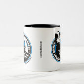 Cornfedダービーの貴婦人のマグ ツートーンマグカップ (中央)