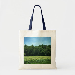 Cornfield in Rural North Carolinaポスターマウスパッド トートバッグ