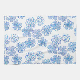 Cornflower Blue キッチンタオル