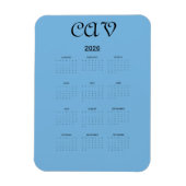 Cornflower Blue  マグネット (縦)