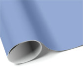 cornflower blue couleur tendance  ラッピングペーパー (ロールコーナー)