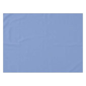 cornflower blue couleur tendance 2025 テーブルクロス (正面(横))