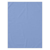 cornflower blue couleur tendance 2025 テーブルクロス (正面)