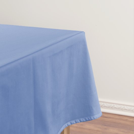 cornflower blue couleur tendance 2025 テーブルクロス (インサイチュ)