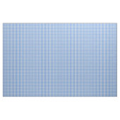 Cornflower Blue Gingham Check Pattern  ファブリック (ファットクウォーター)