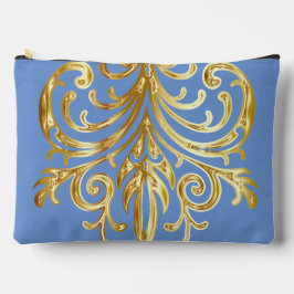 CornFlower, Christmas Gives Authority® Large アクセサリーポーチ