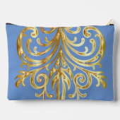 CornFlower, Christmas Gives Authority® Large アクセサリーポーチ (裏面)