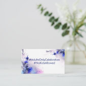 Cornflower Reverieを発表結婚した子供はいない エンクロージャーカード (スタンド正面)