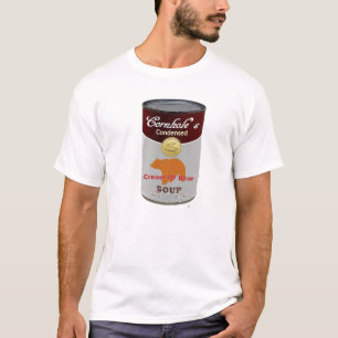 Cornholeのくまスープの凝縮させたクリーム Tシャツ