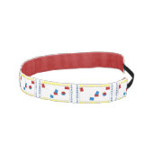 Cornholeのチャンピオン アスレチックヘッドバンド (右)