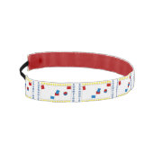 Cornholeのチャンピオン アスレチックヘッドバンド (左)