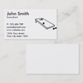 Cornhole 名刺 (正面/裏面)