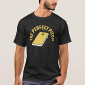Cornhole Apperal The Perfect Pitch Cornhole 2 Tシャツ (正面)