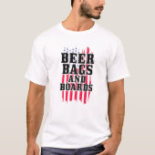 Cornhole Beer Bags Tシャツ (正面)
