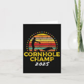 Cornhole Champion 2025, Cornhole Bags Tournament W カード (正面)