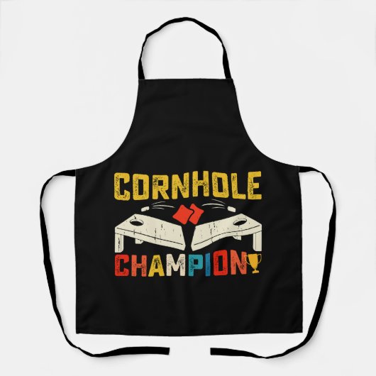 Cornhole Champion American USA 7月4日 エプロン (正面)