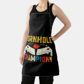 Cornhole Champion American USA 7月4日 エプロン (インサイチュ)