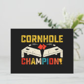 Cornhole Champion American USA 7月4日 招待状 (スタンド正面)