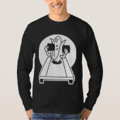 Cornhole Ironic Saying Hobby Sports Sack Tossing Tシャツ (正面)