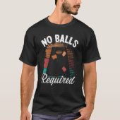 Cornhole Throwing Game No Balls required Tossing P Tシャツ (正面)