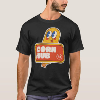 CornHub &x27;21必須Tシャツ Tシャツ