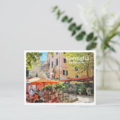CORNIGLIA - Cinque Terre – リグーリア – PIAZZETTA - ポストカード (スタンド正面)