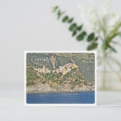 CORNIGLIA - Cinque Terre - Liguria – イタリア ポストカード (スタンド正面)