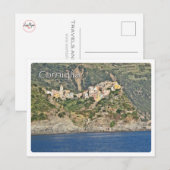 CORNIGLIA - Cinque Terre - Liguria – イタリア ポストカード (正面/裏面)