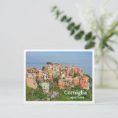 CORNIGLIA - Cinque Terre - Liguria – イタリア ポストカード (スタンド正面)